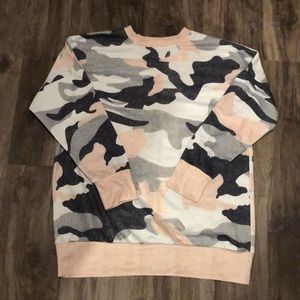 Pink Camo Tunic